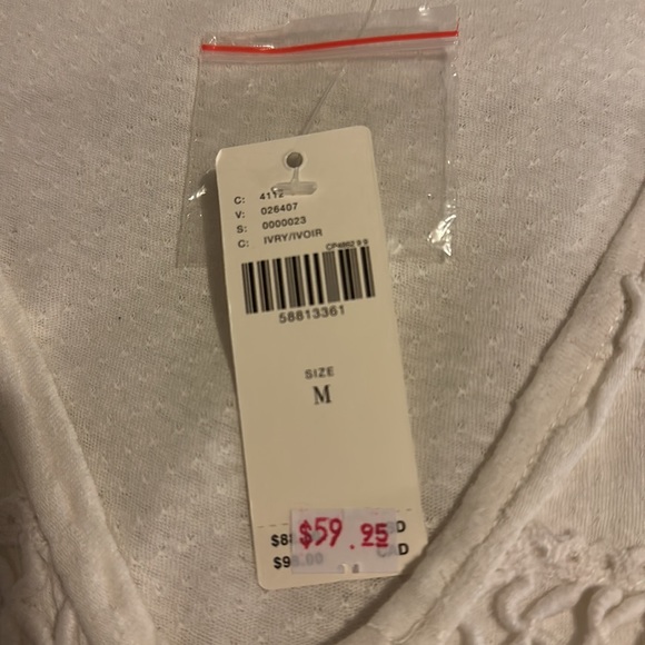 Gorgeous Detailed Anthropologie Top - Picture 2 of 3